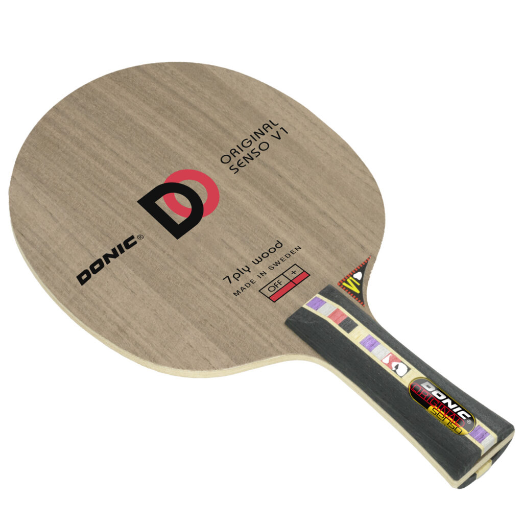 Donic Original Senso V1 Jarvis Sports Table Tennis