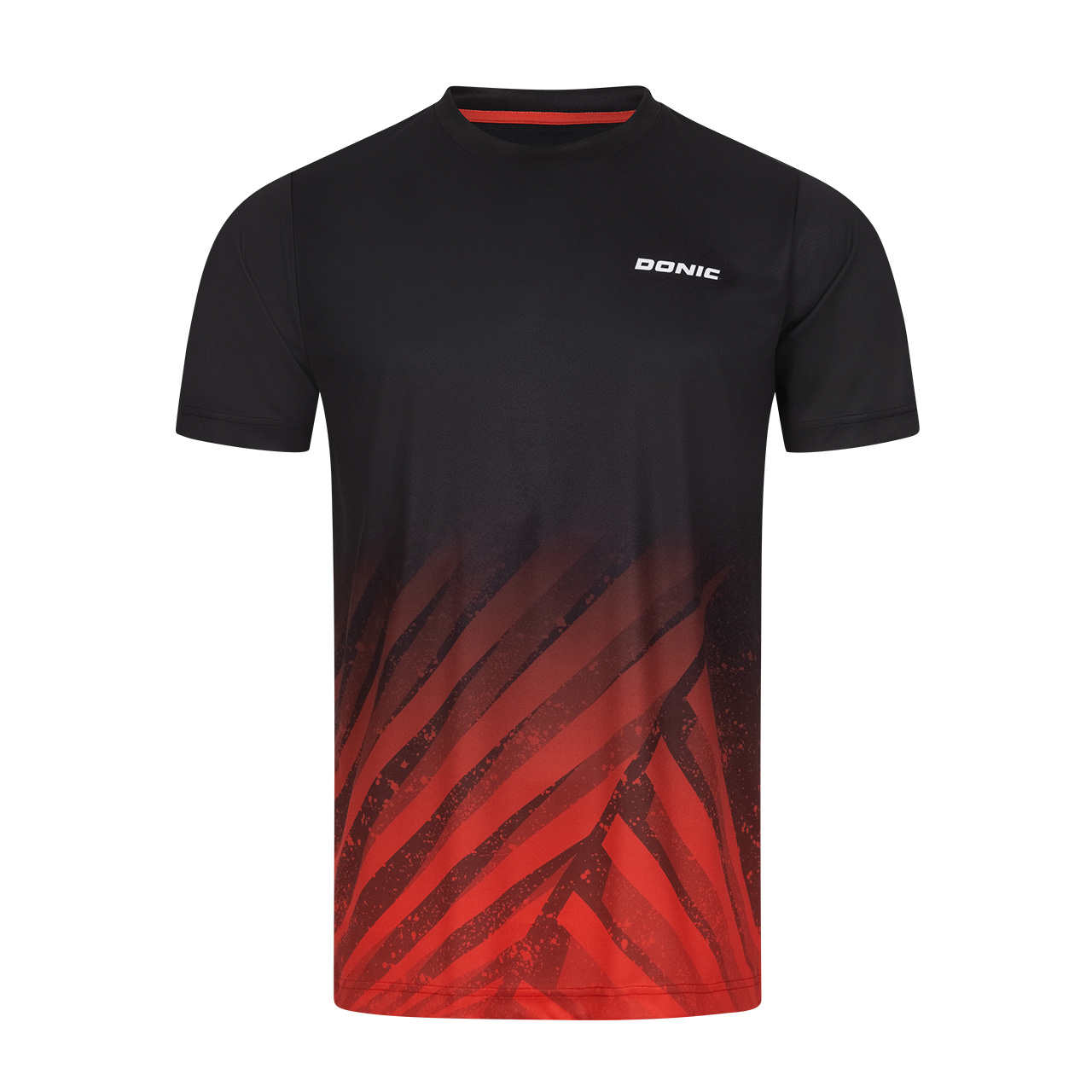 Donic Shirt Argon Black/Red - Jarvis Sports | Table Tennis