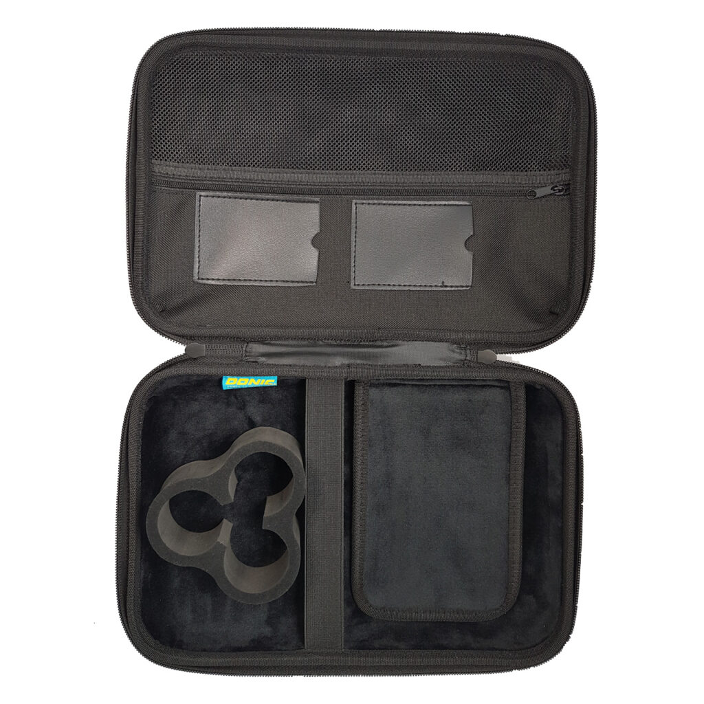 Donic Racket Case Donic Hardcase Black - Jarvis Sports | Table Tennis