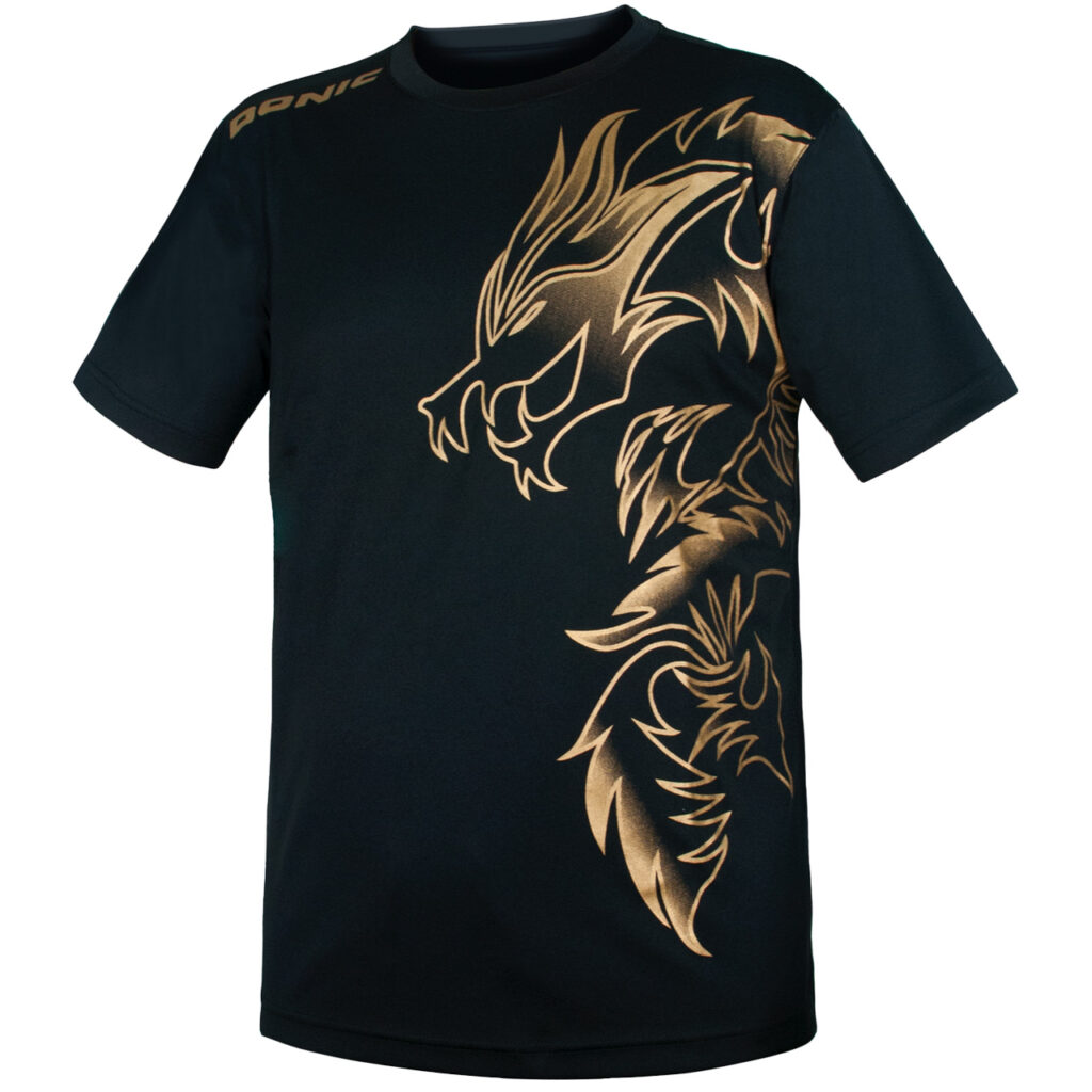 gold dragon shirt