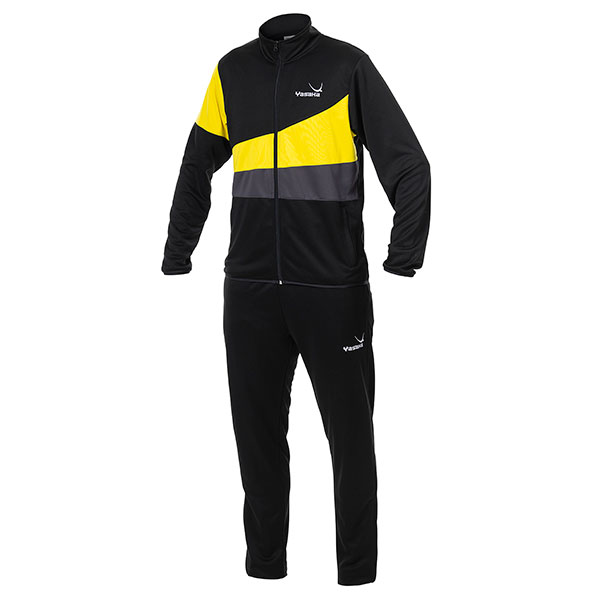 Yasaka Tracksuit Pollux Black/Yellow - Jarvis Sports | Table Tennis