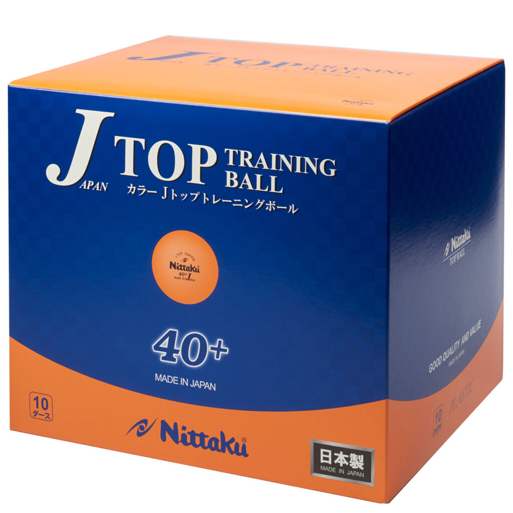 NITTAKU 40+ Japan Top-Training Pack 120 Balles Entraînement Ping Pong - Qualité Premium Japonaise